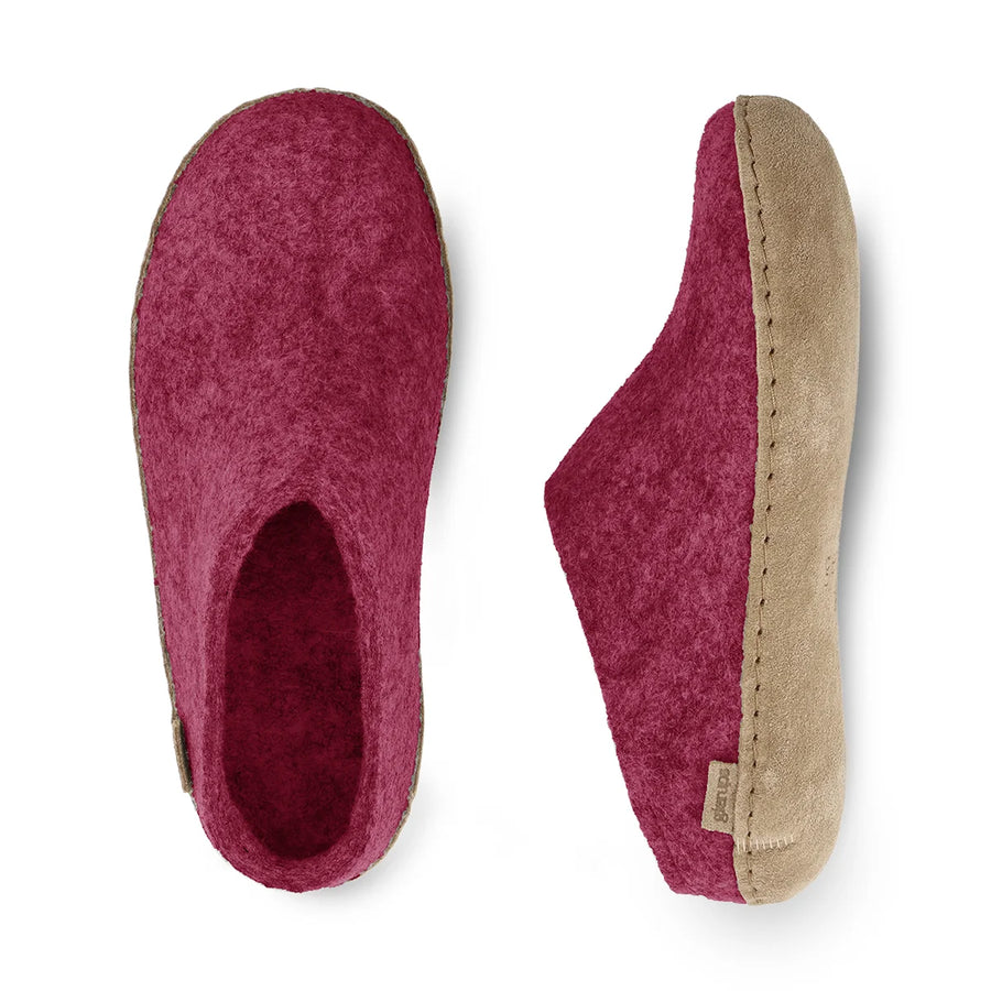 Glerups Slip-On with Leather Sole