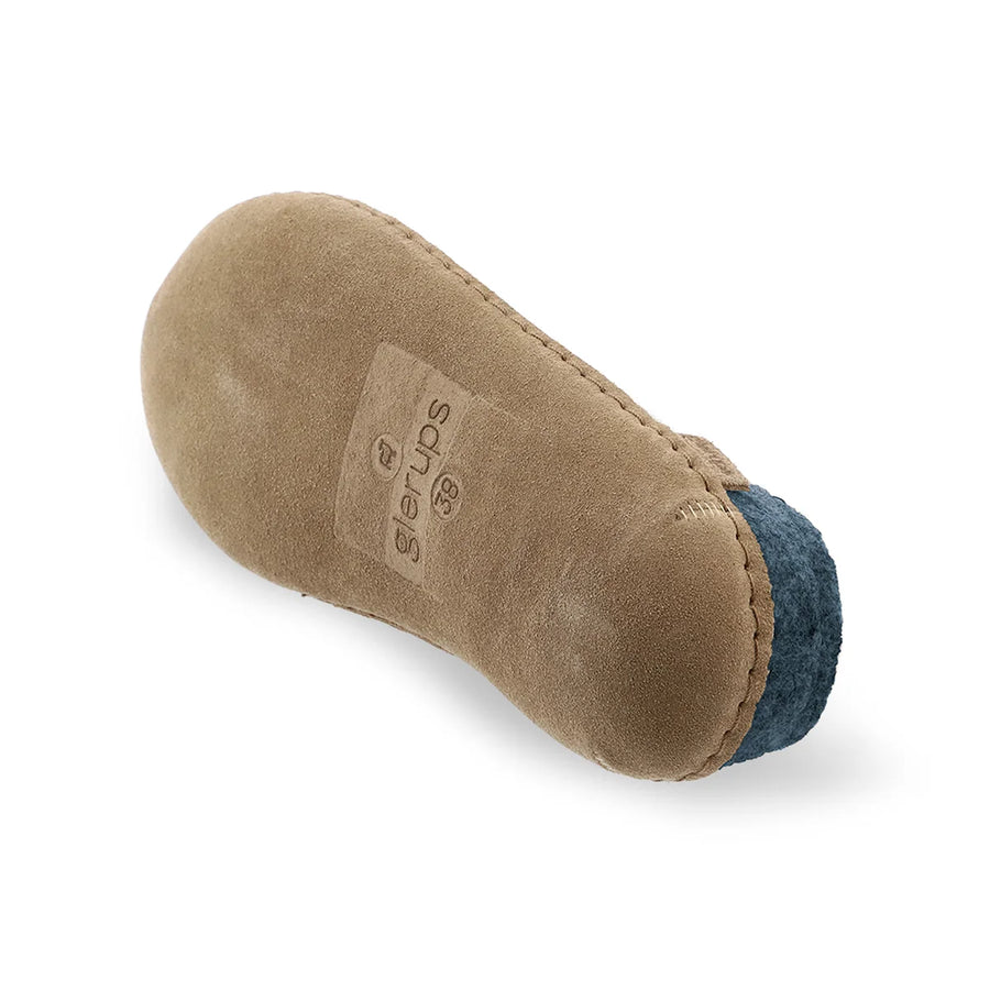 Glerups Slip-On with Leather Sole