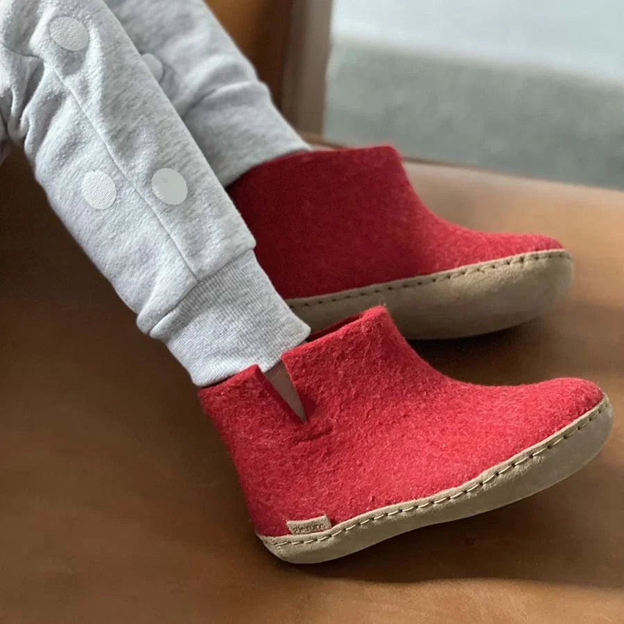 Glerups Junior Slipper Boot