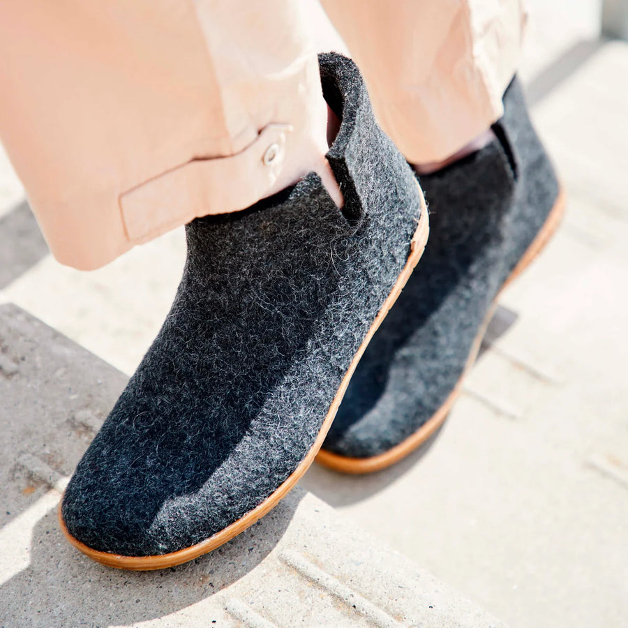 Glerups Boot with Natural Rubber Sole