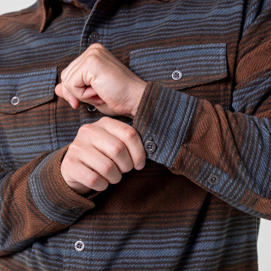 DKOTA GRIZZLY Bowie Fleece Shirt