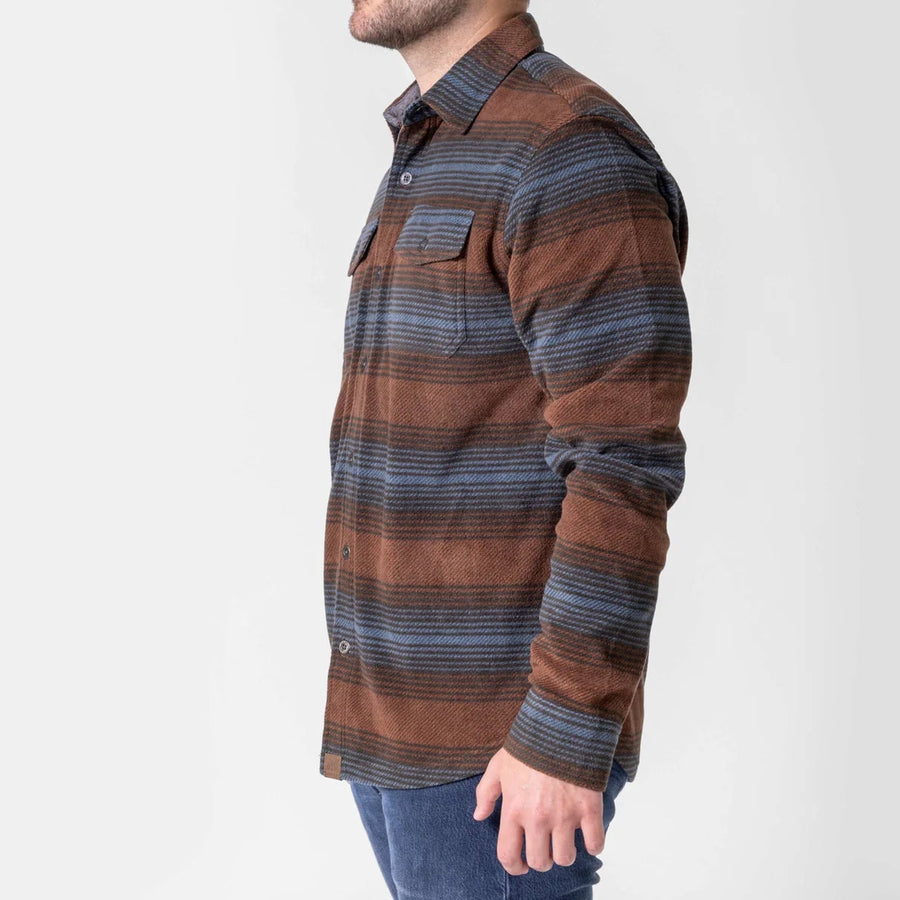 DKOTA GRIZZLY Bowie Fleece Shirt