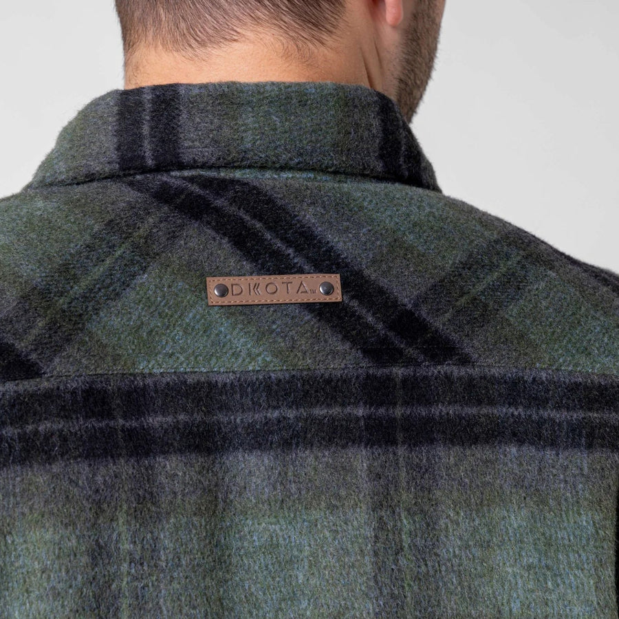 DKOTA GRIZZLY Burke Sherpa Lined Shirt Jacket