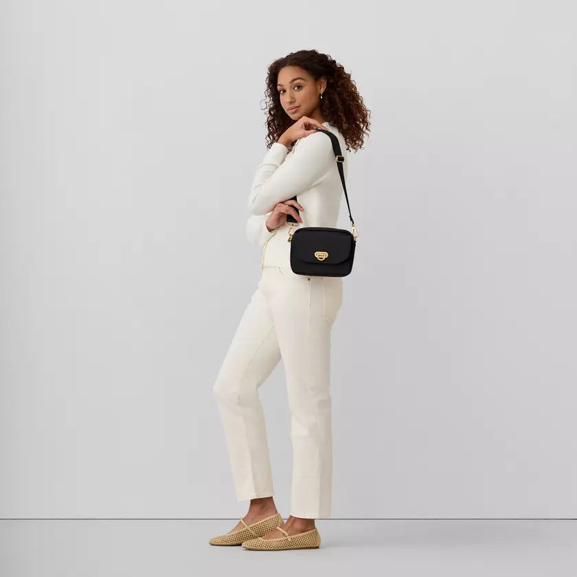 Baggallini Coastal Flip Lock Camera Bag