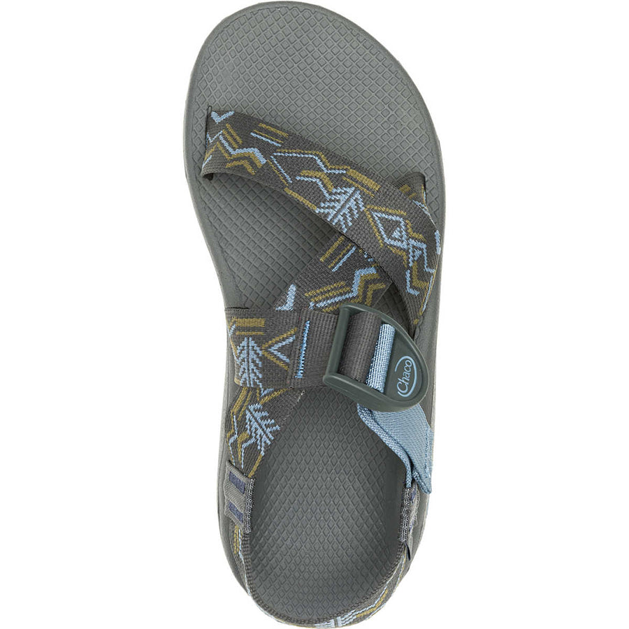 Men's Mega Z/Cloud Wide-Strap Cushioned Sandal