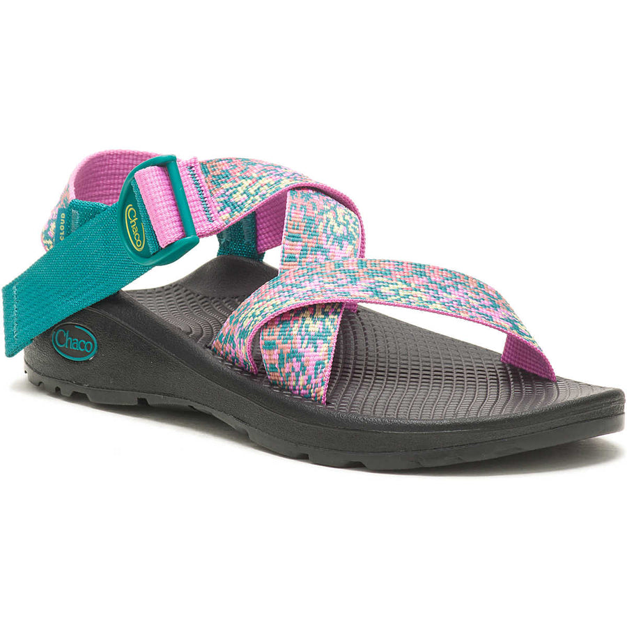Women's Mega Z/Cloud Wide-Strap Cushioned Sandal