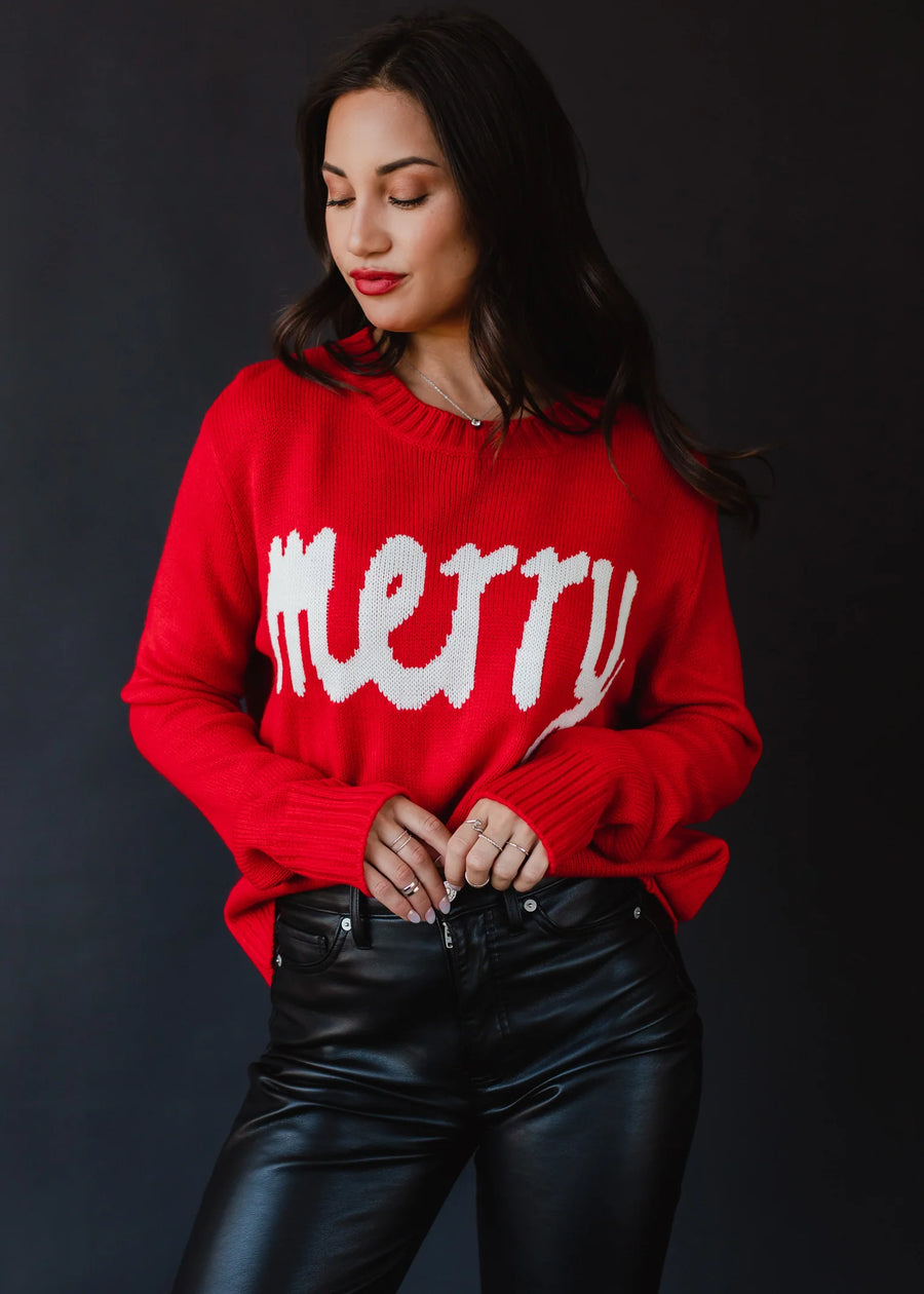 Panache Merry Sweater