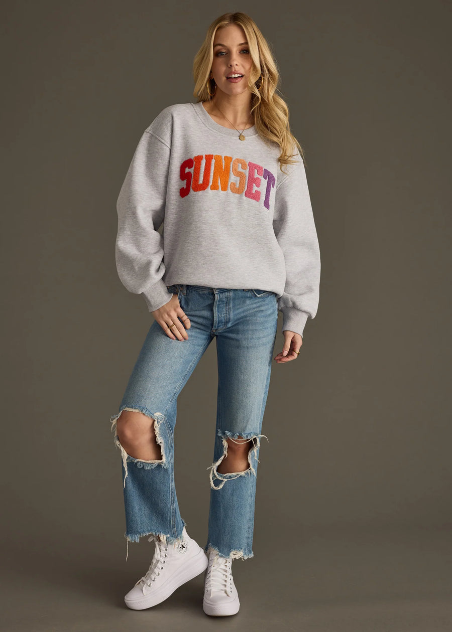 Panache Sunset Sweatshirt