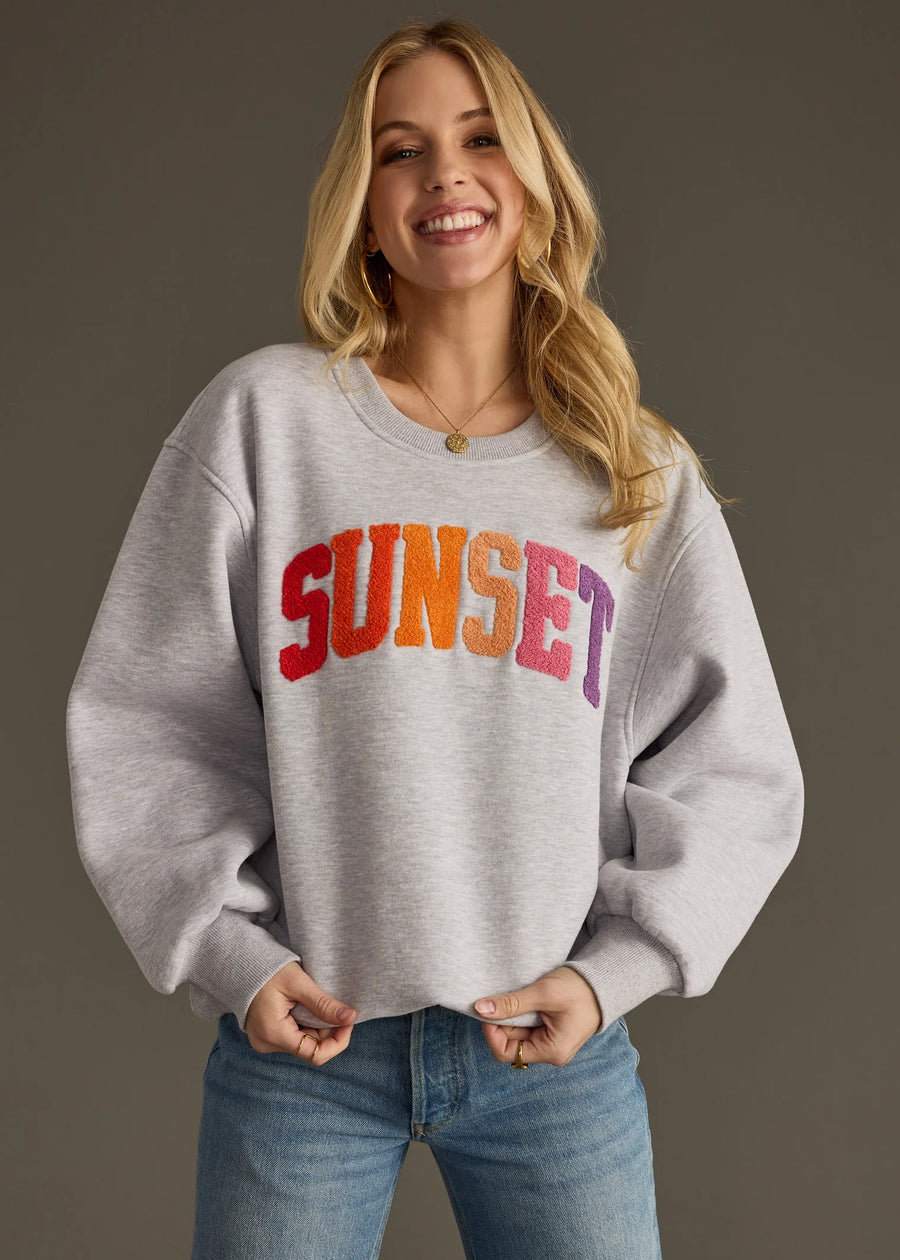 Panache Sunset Sweatshirt