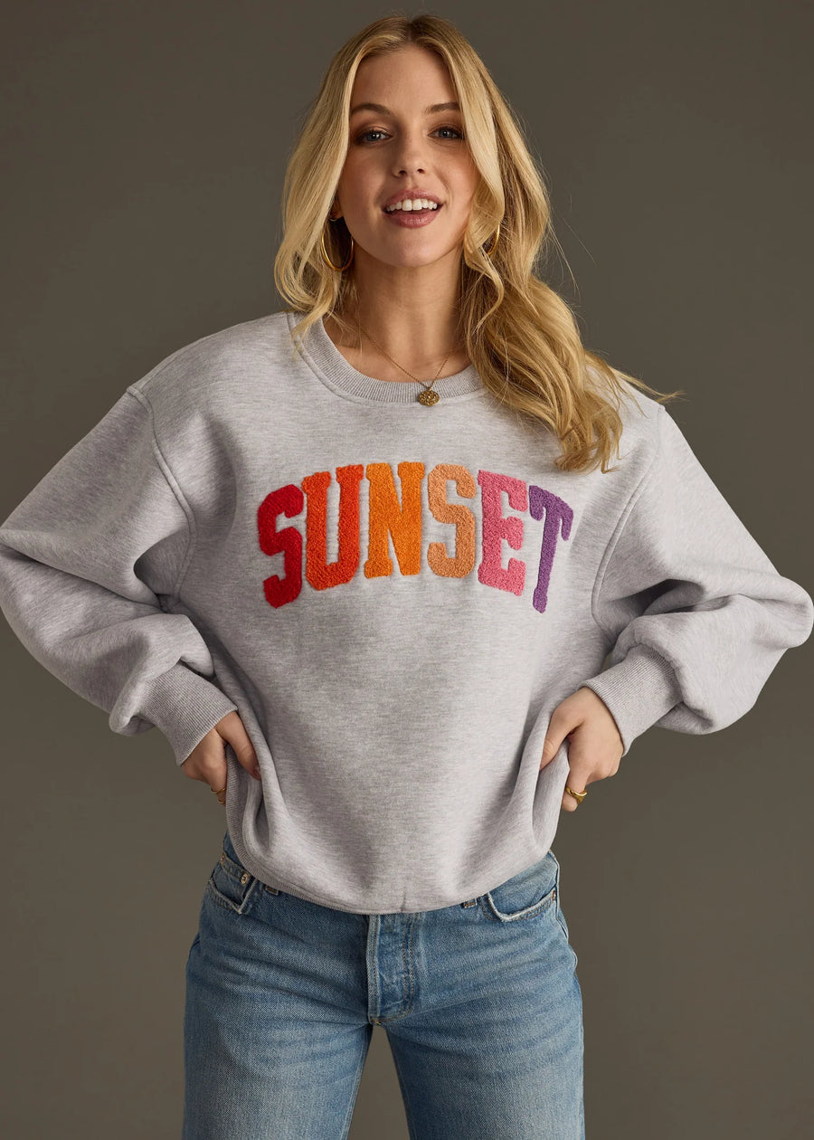 Panache Sunset Sweatshirt