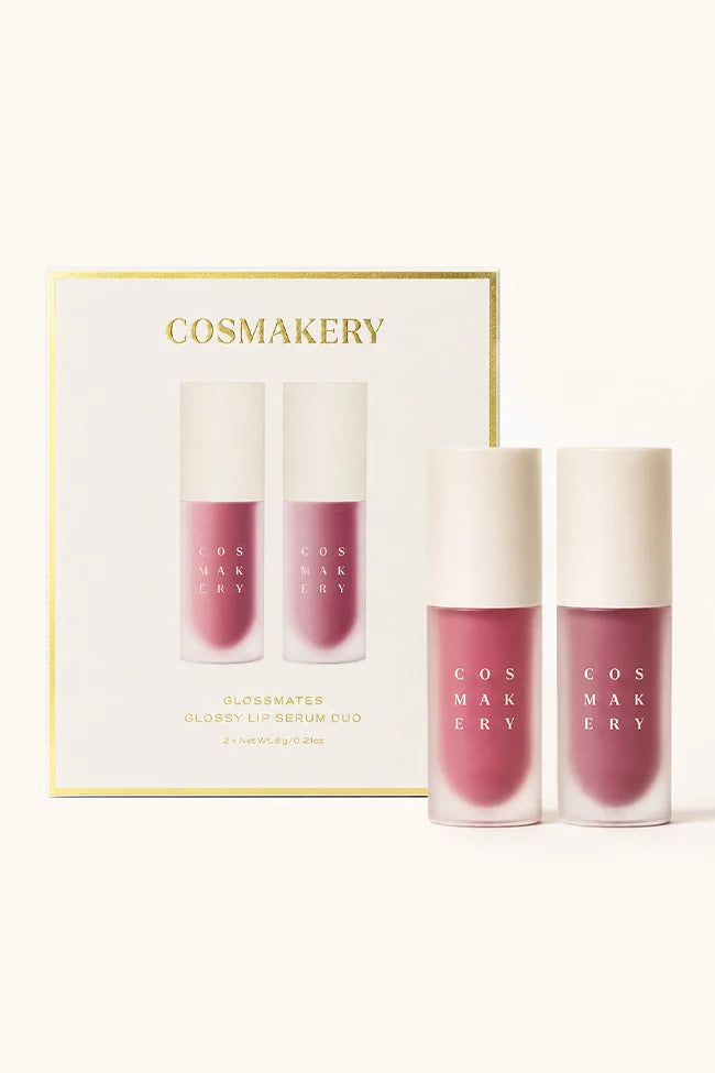 Cosmakery Glossmates Duo