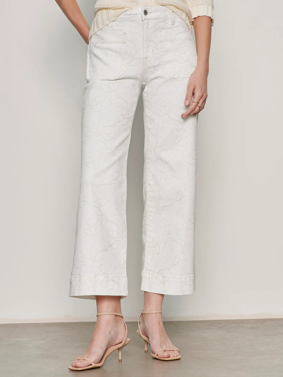Sanctuary The Marine Crop Jean