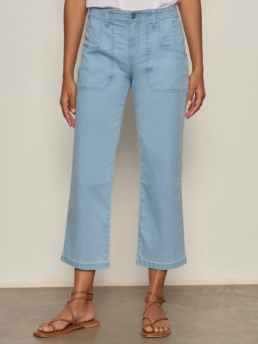 Sanctuary Retreat Crop Jean