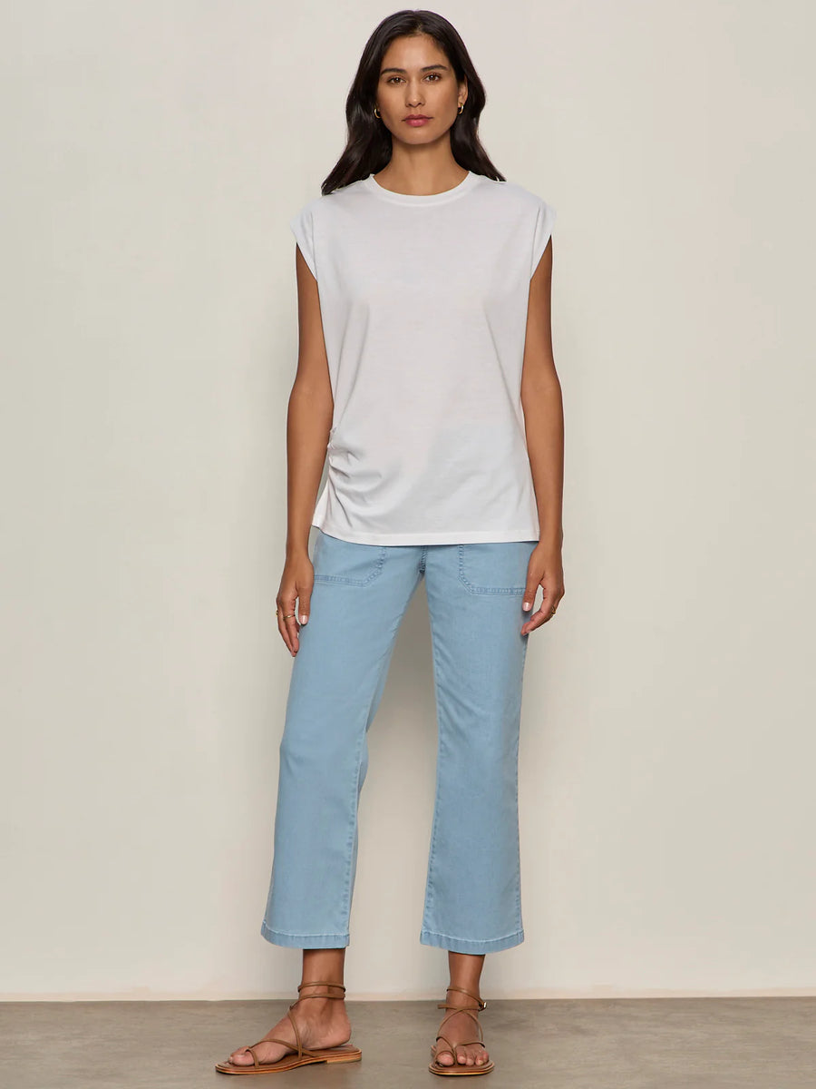 Sanctuary Retreat Crop Jean
