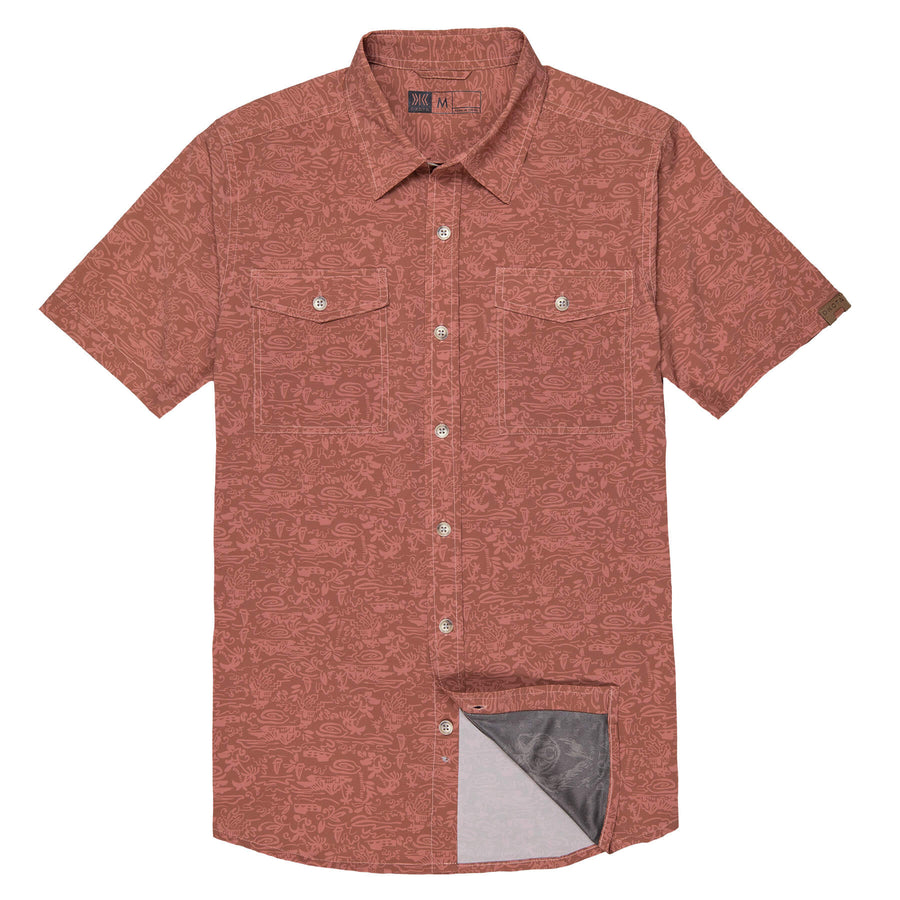 DKOTA Grizzly Rowan Short Sleeve Shirt