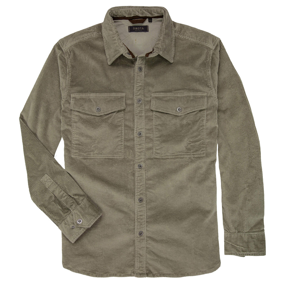 DKOTA GRIZZLY Gabriel Corduroy Shirt
