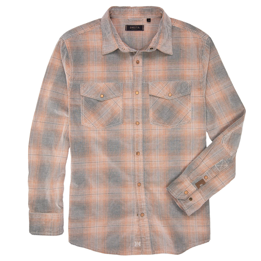 DKOTA GRIZZLY Roy Corduroy Shirt
