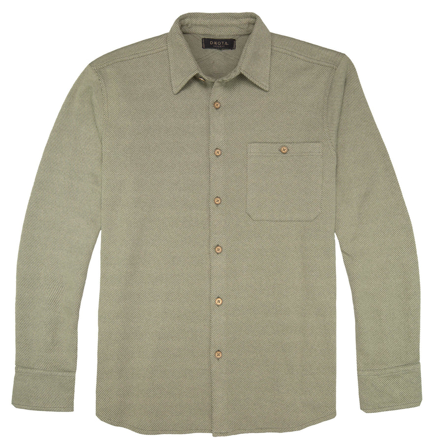 DKOTA GRIZZLY Aiden Twill Shirt