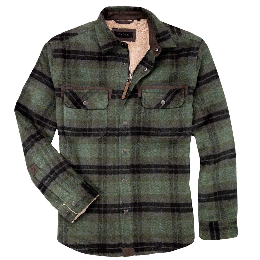 DKOTA GRIZZLY Burke Sherpa Lined Shirt Jacket