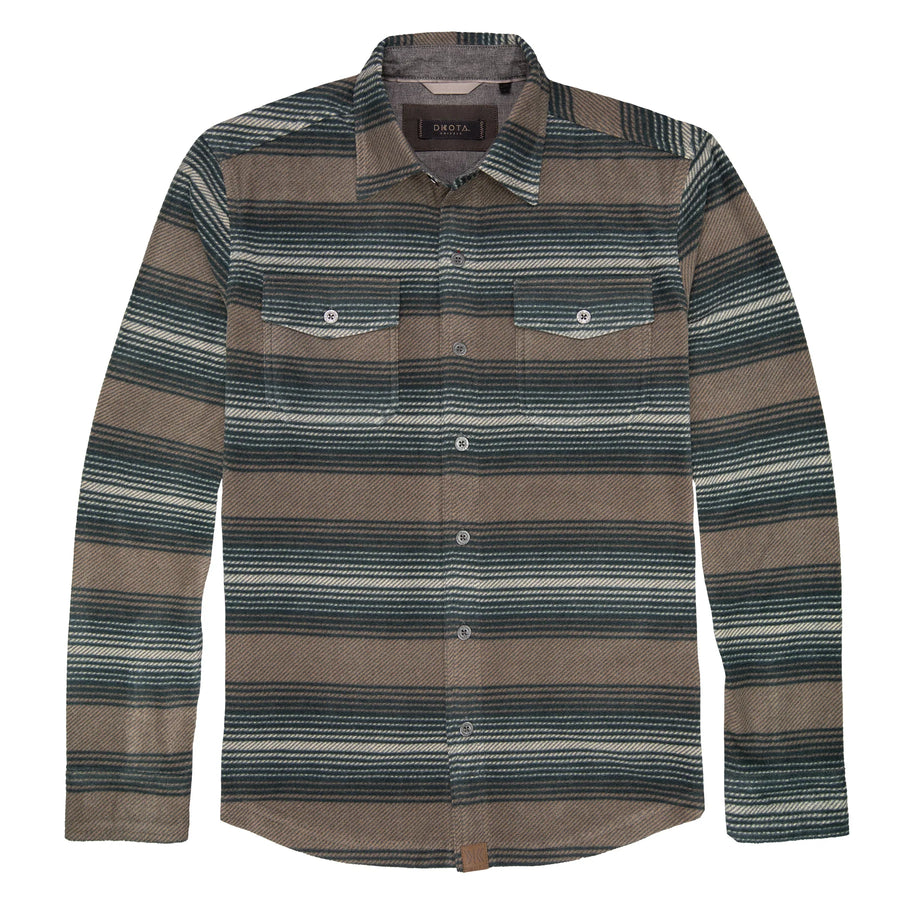 DKOTA GRIZZLY Bowie Fleece Shirt