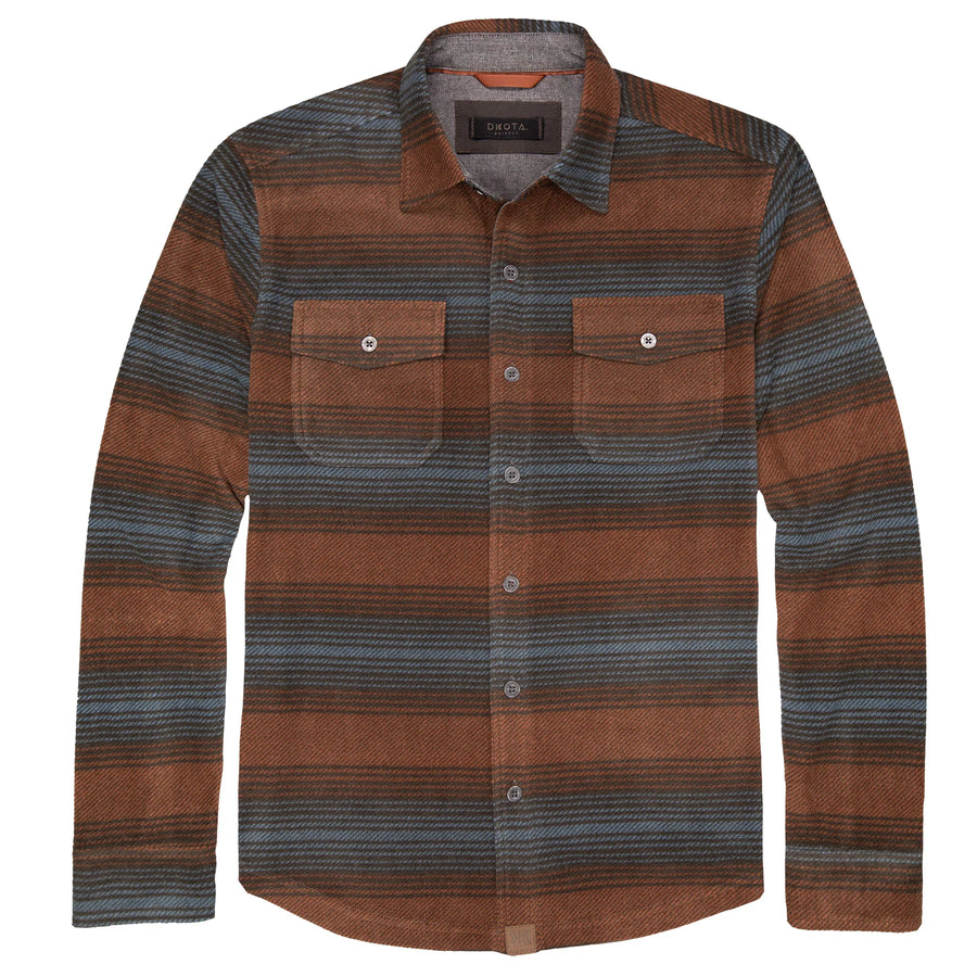 DKOTA GRIZZLY Bowie Fleece Shirt