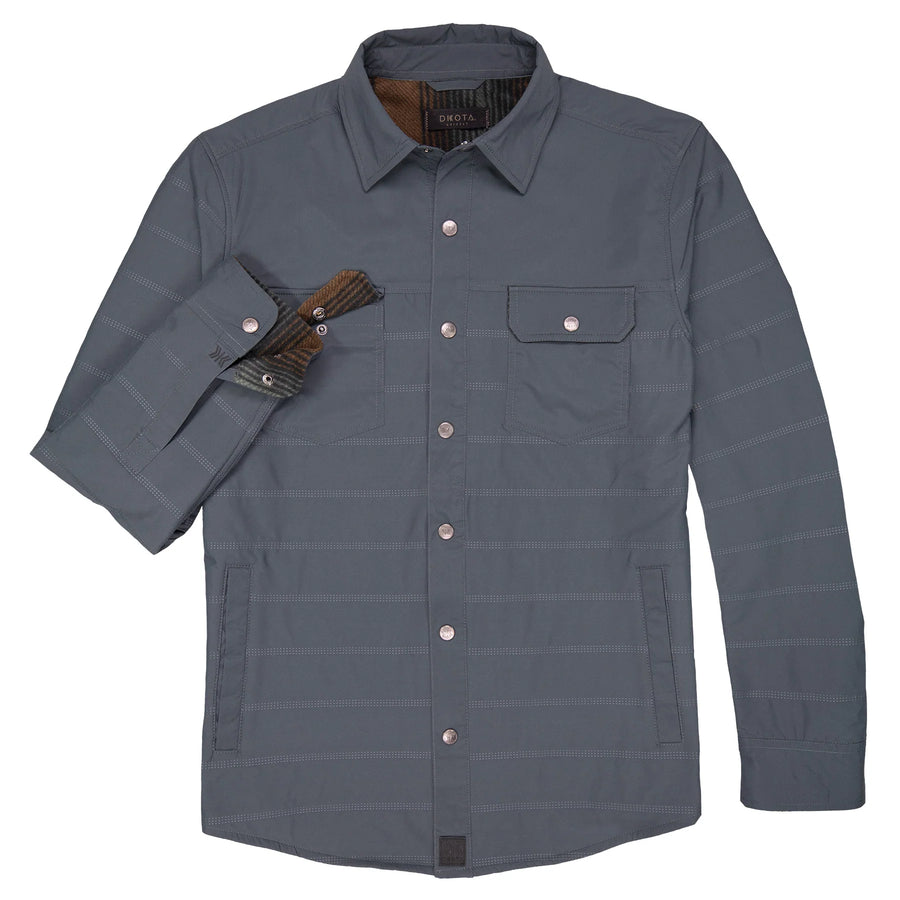 DKOTA GRIZZLY Hutton Fleece Lined Shirt