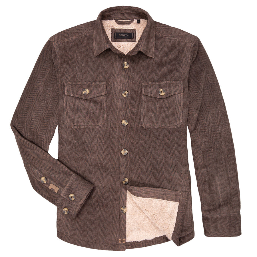 DKOTA GRIZZLY Rocco Fleece Shirt