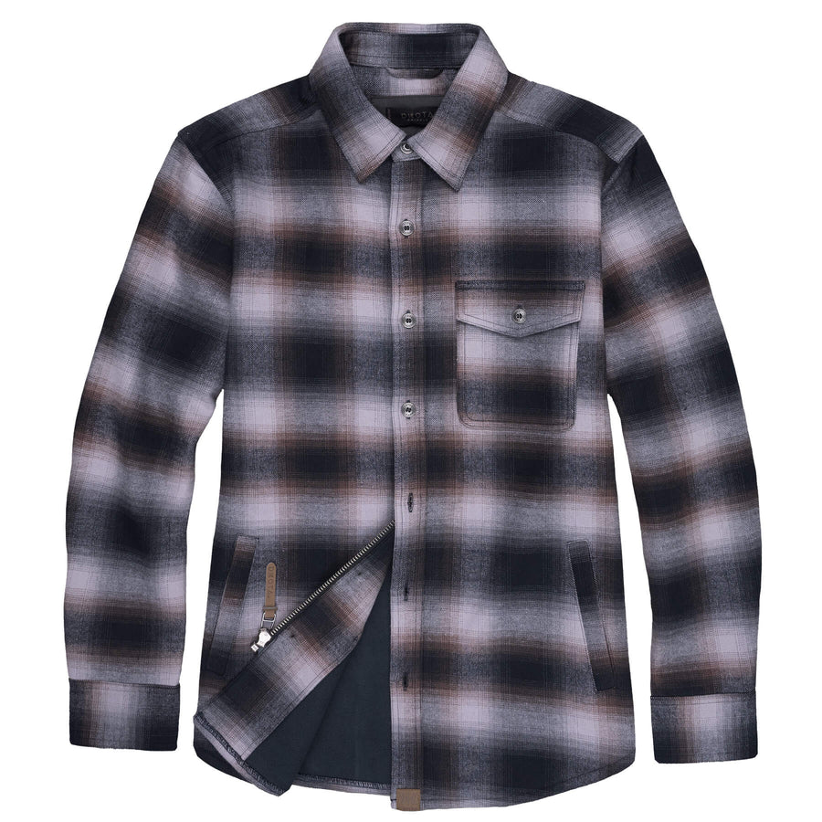 Wade Flannel Shirt Jacket