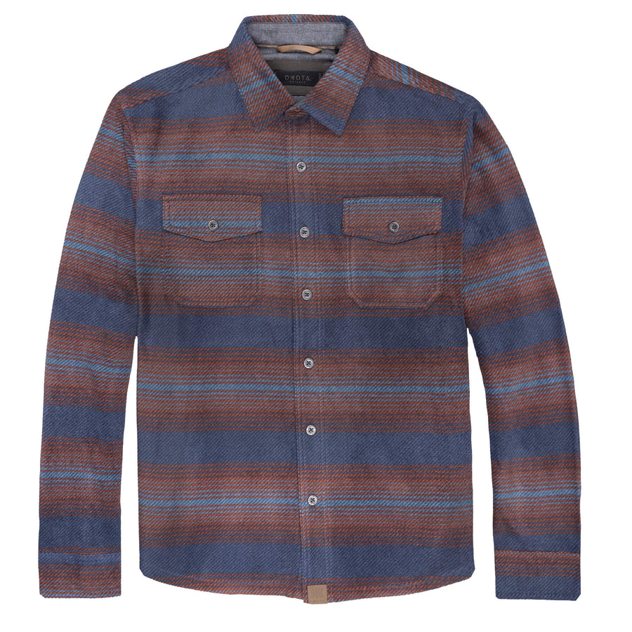 Bowie Button Down Fleece Shirt