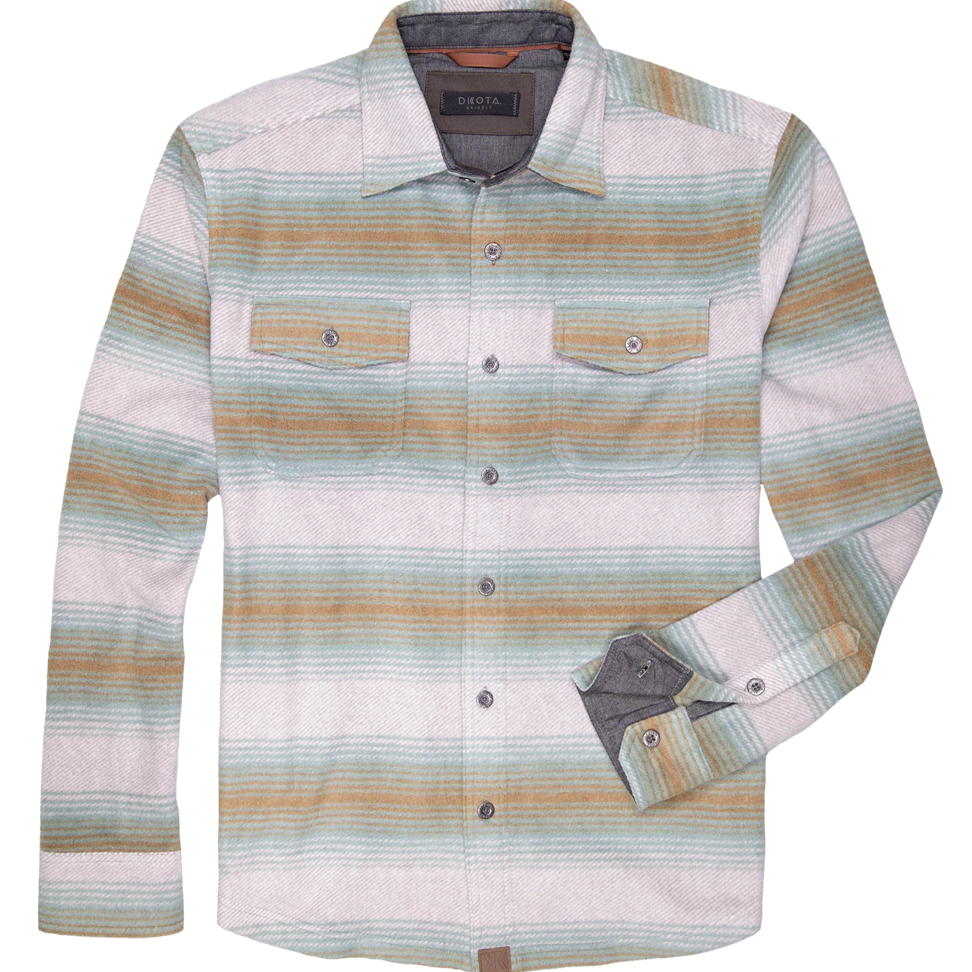 Bowie Button Down Fleece Shirt