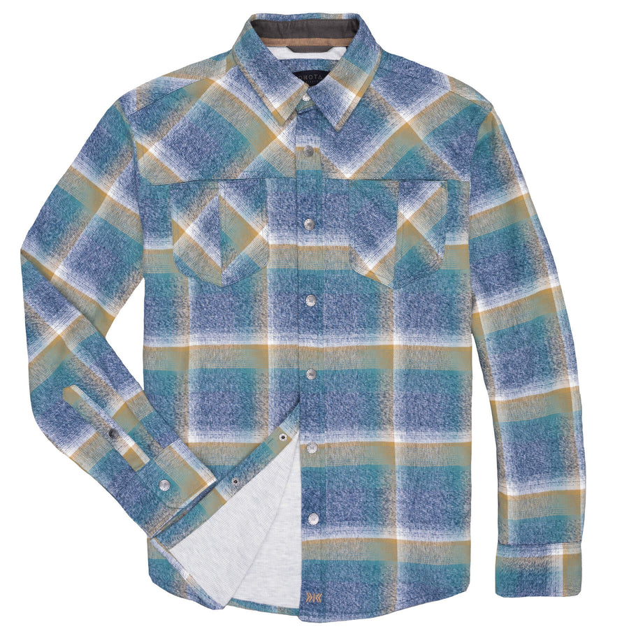 Gibson Button Down Flannel Shirt