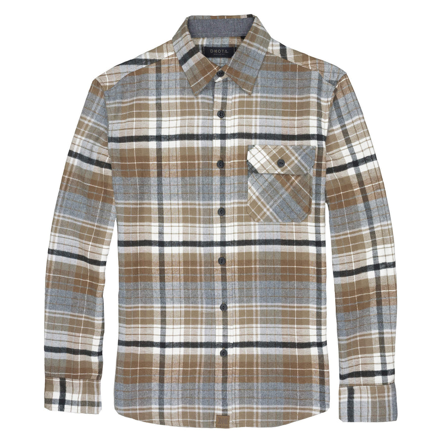 Brock Flannel Shirt