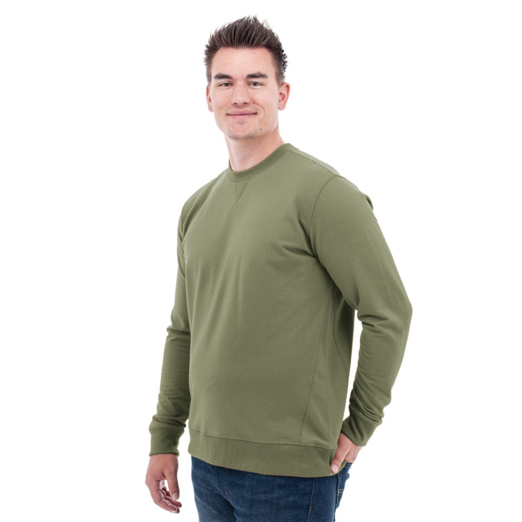 Old Ranch Soren Recycled Crew Sweatshirt