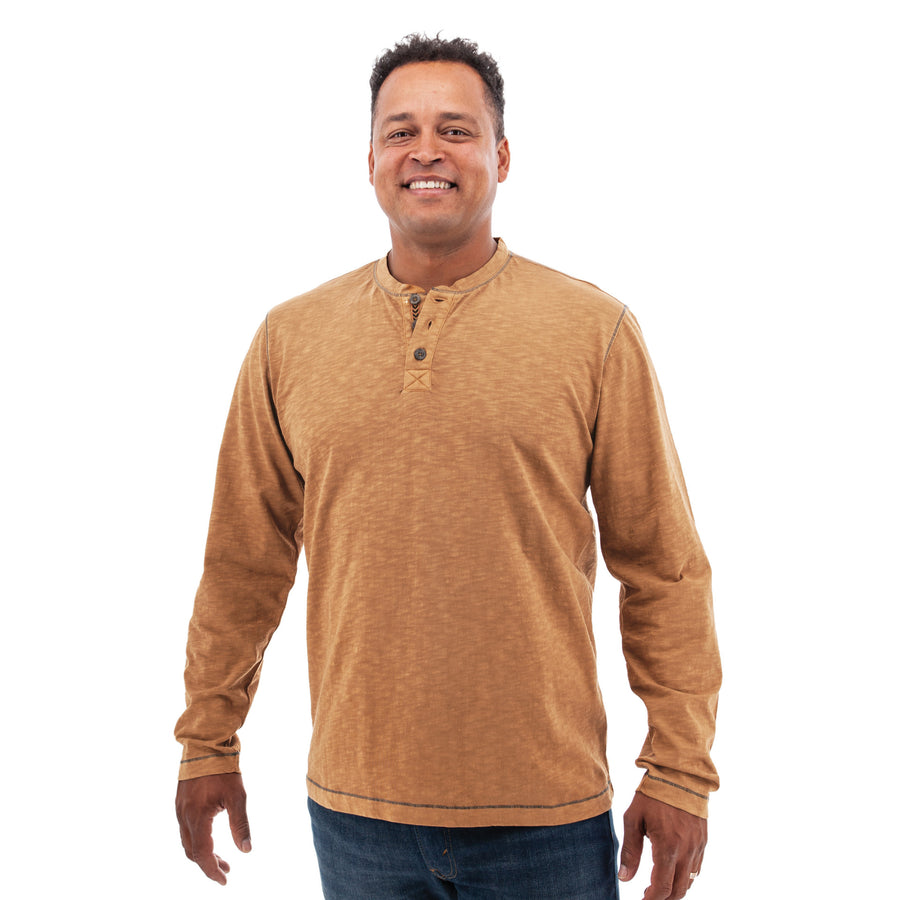 Dominic Organic Cotton Henley