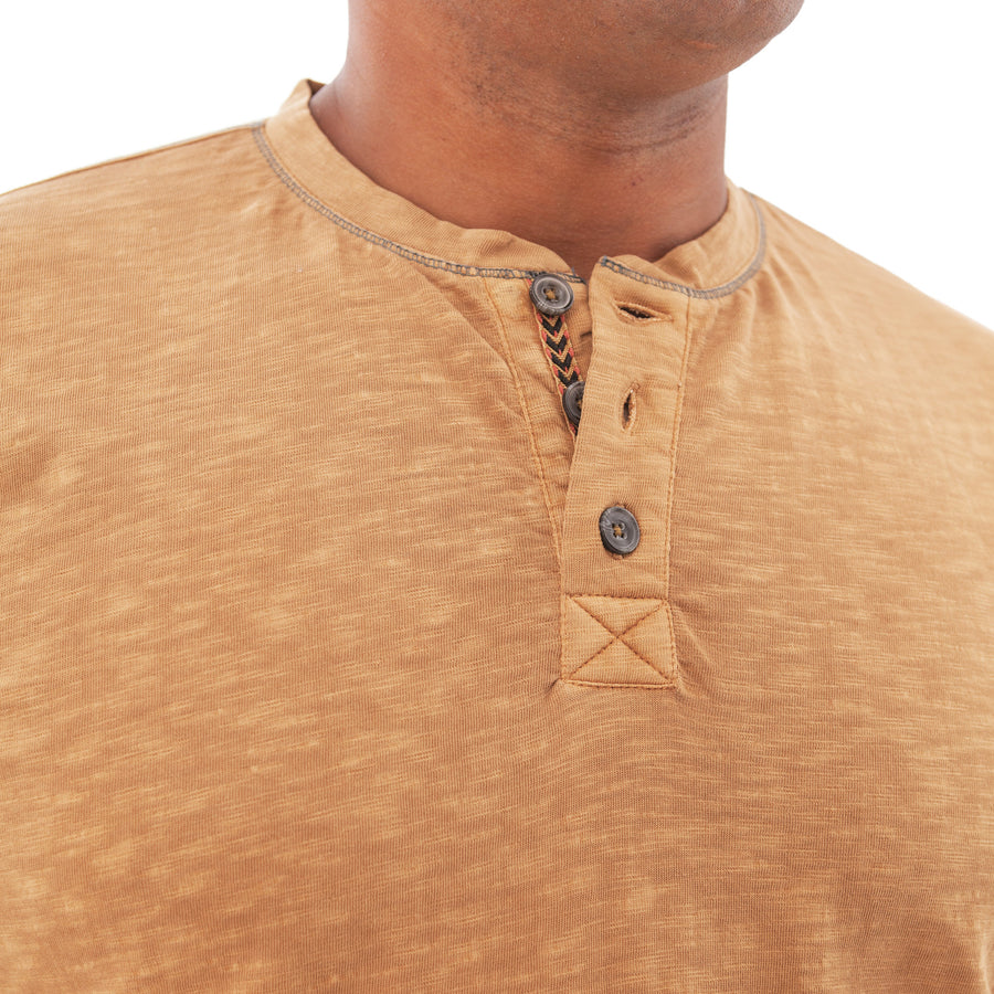 Dominic Organic Cotton Henley