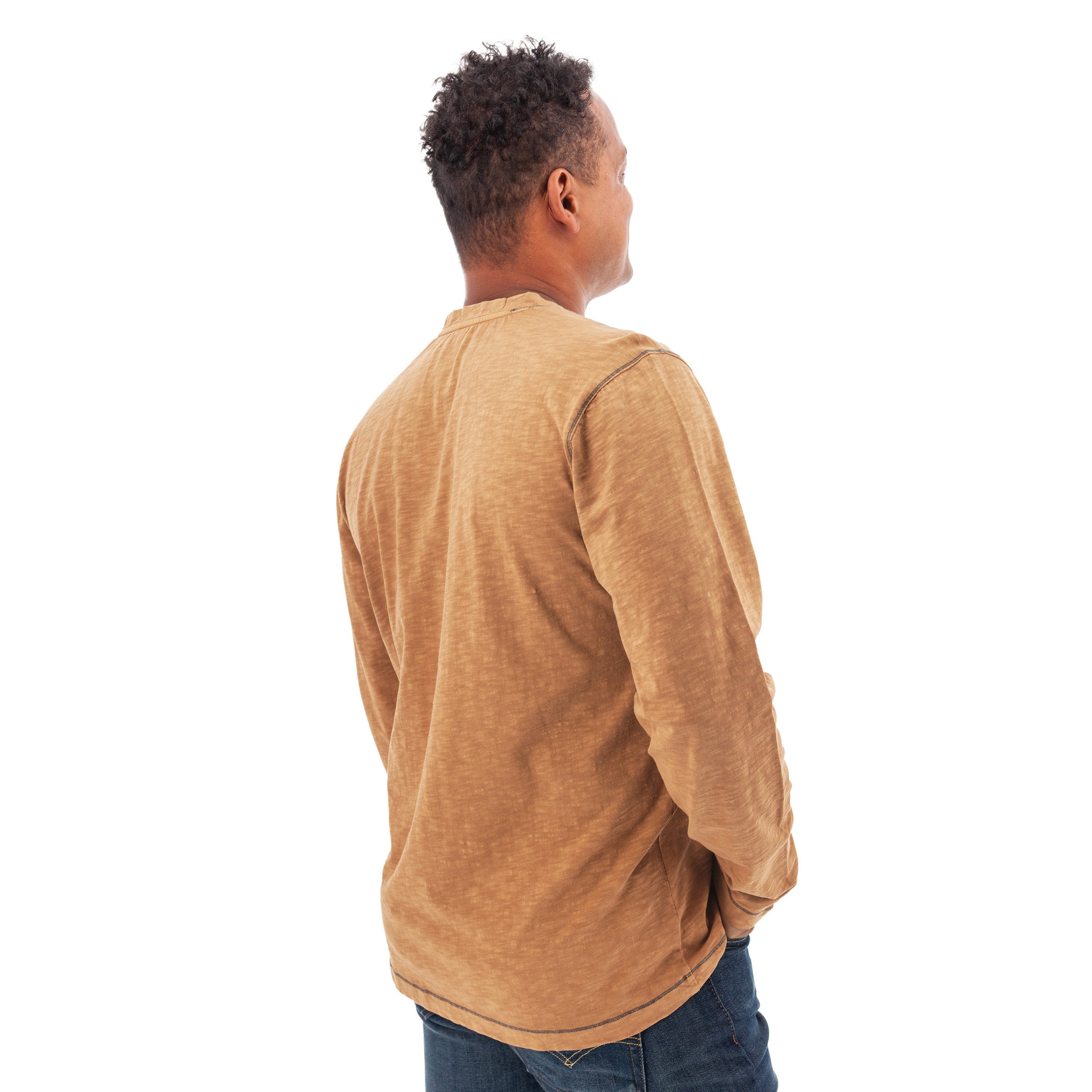 Dominic Organic Cotton Henley