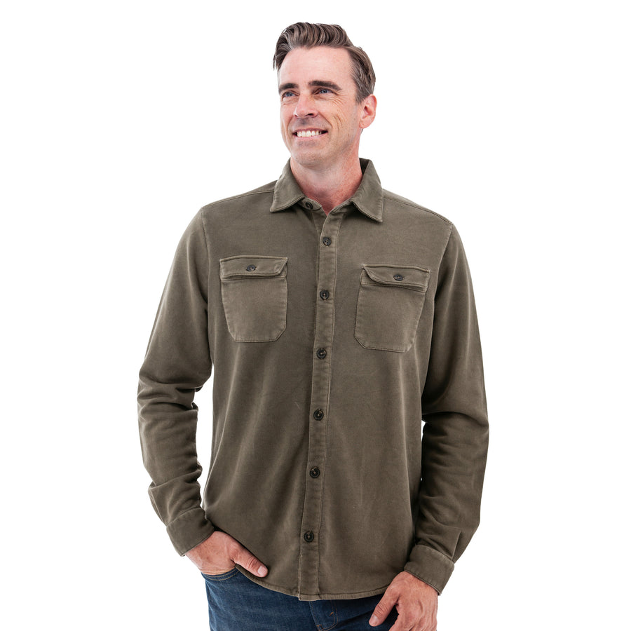 Sprague Organic Cotton Button-Up