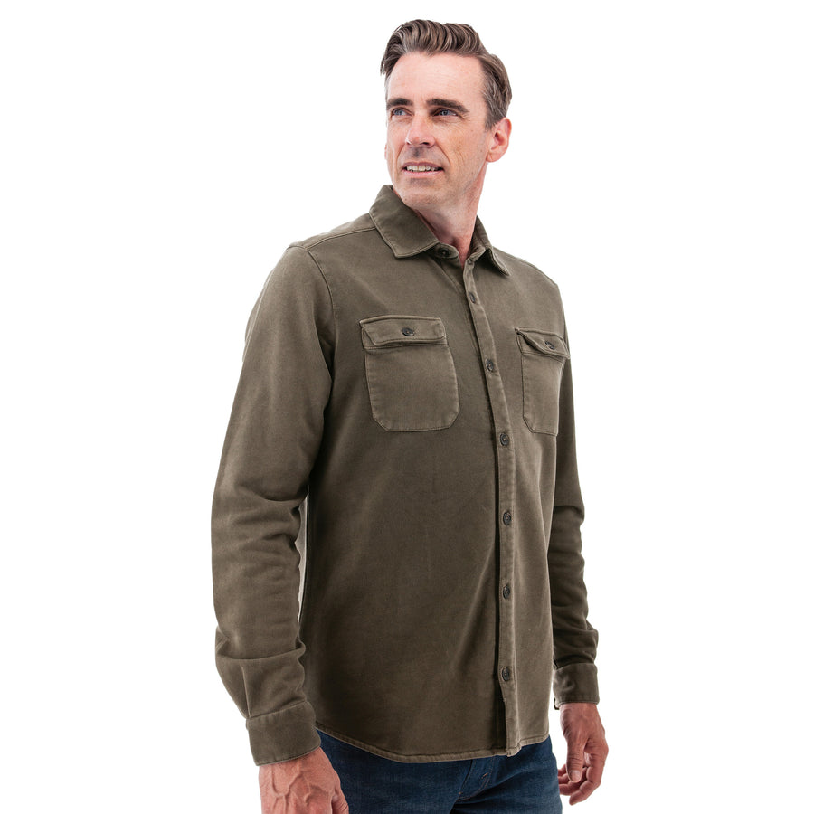 Sprague Organic Cotton Button-Up