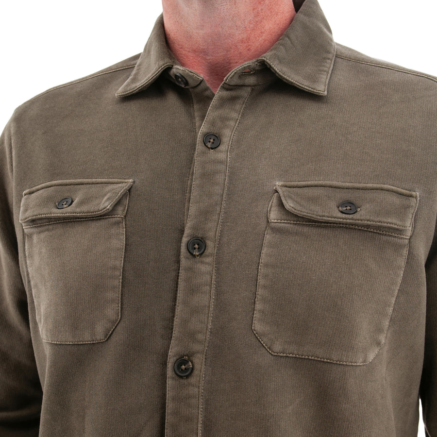 Sprague Organic Cotton Button-Up