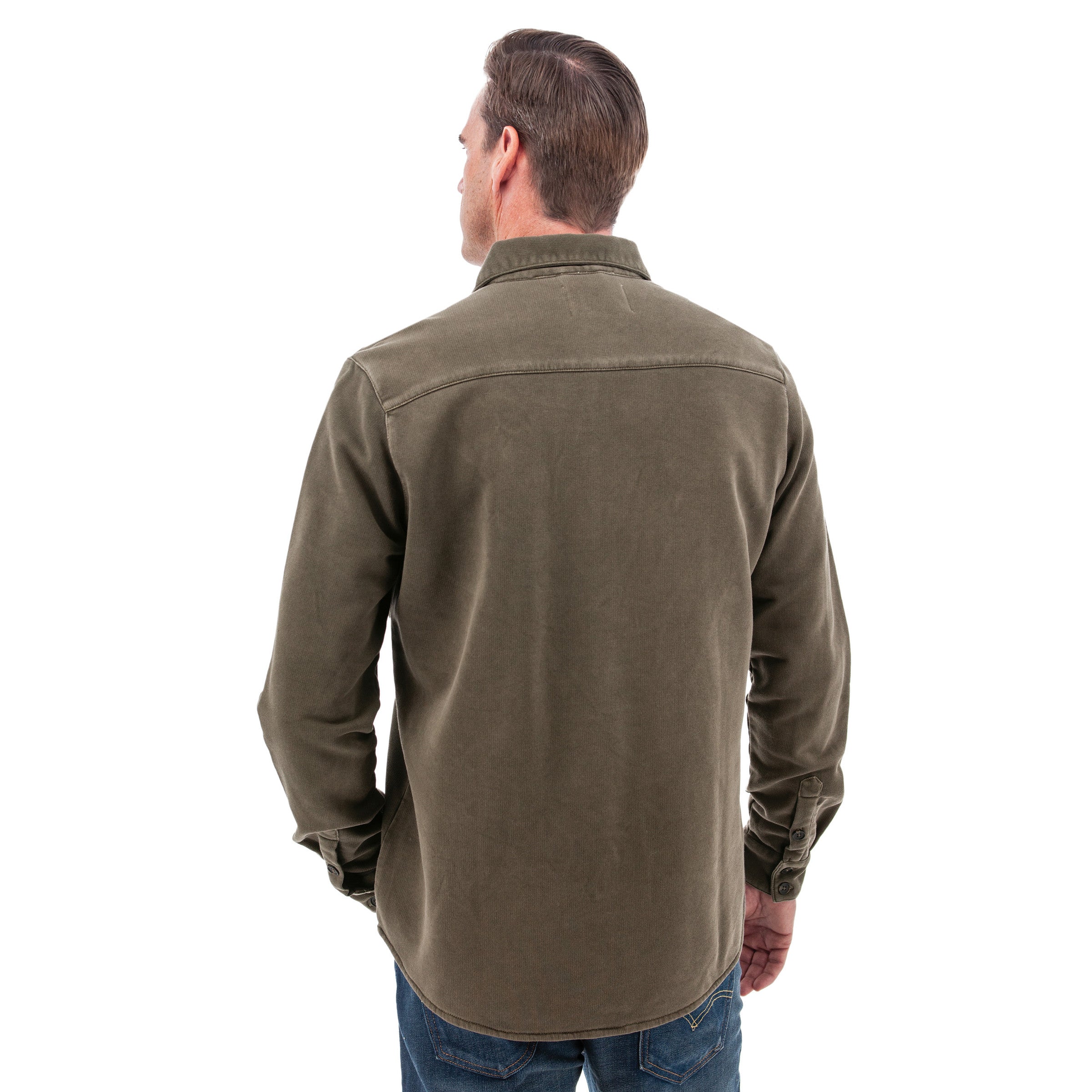 Sprague Organic Cotton Button-Up