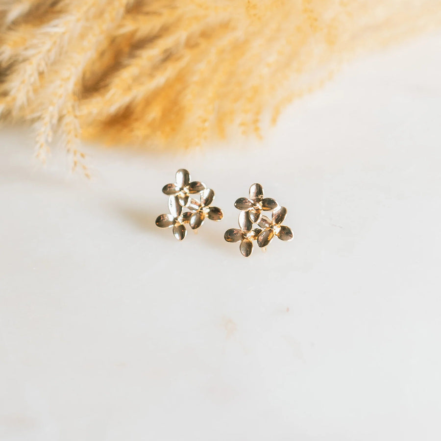 Peter + June Lilac Studs