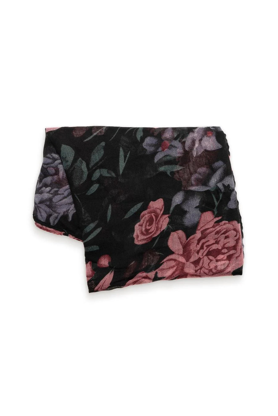 Joy Susan Rose Blossoms Scarf