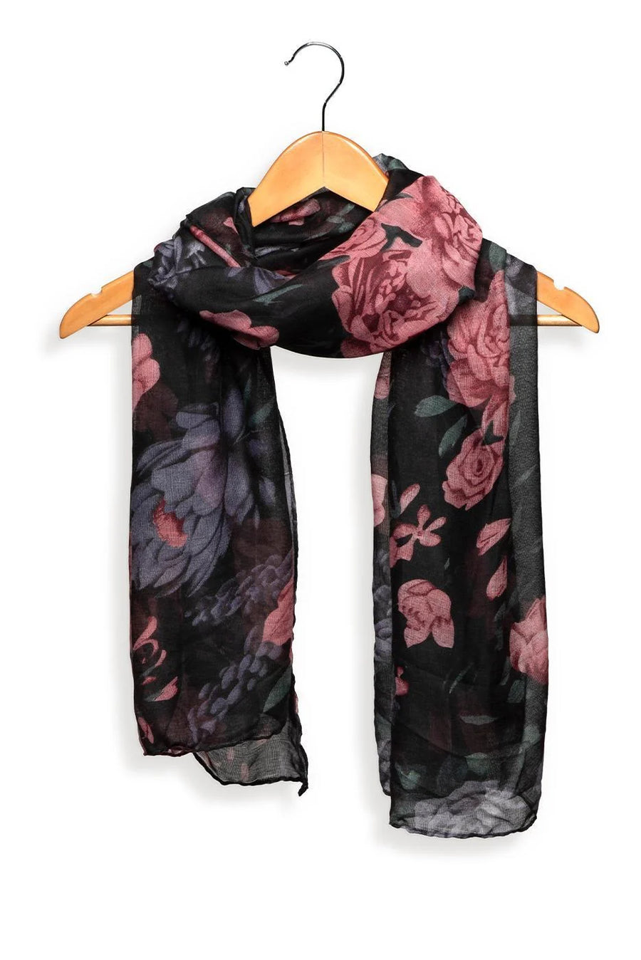 Joy Susan Rose Blossoms Scarf