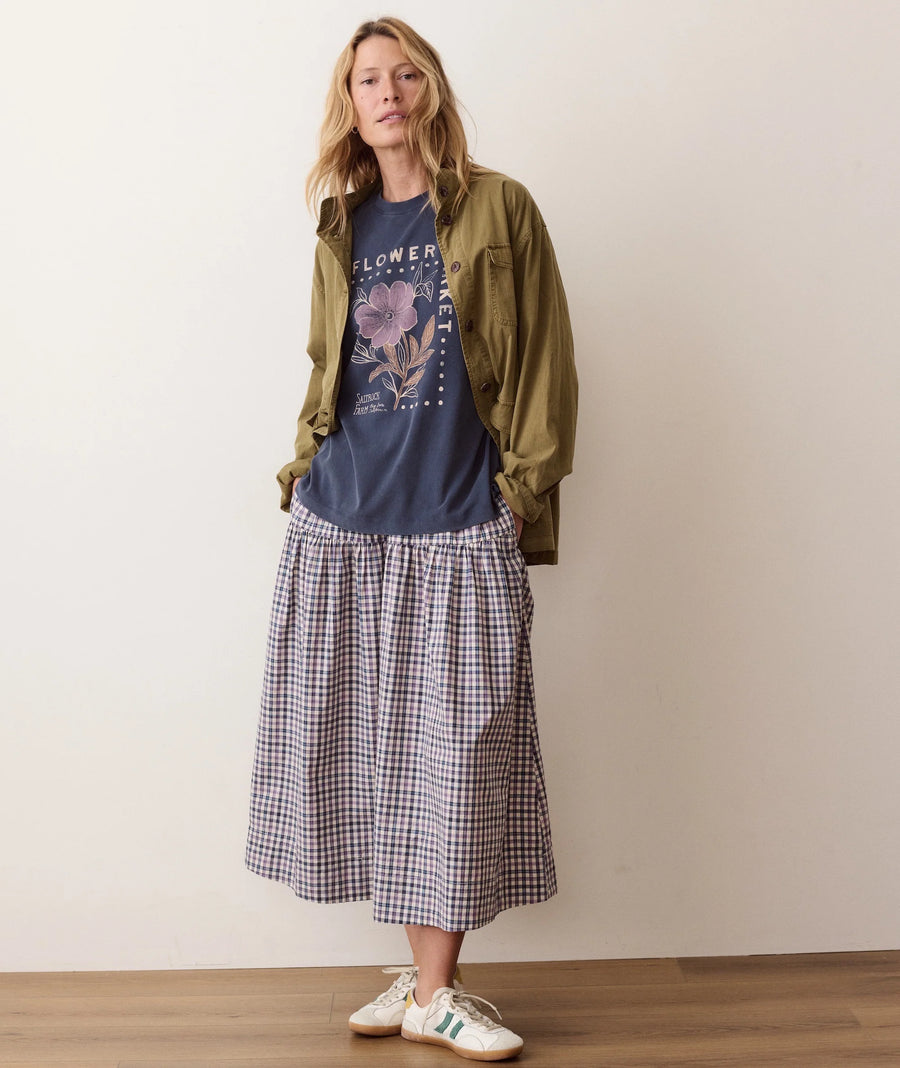 Marine Layer Dream Jersey Oversized Graphic Tee