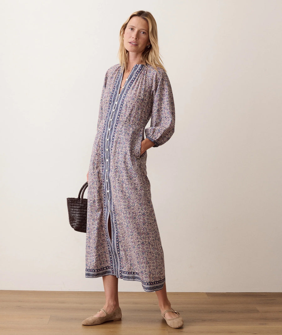 Marine Layer Willow Maxi Dress