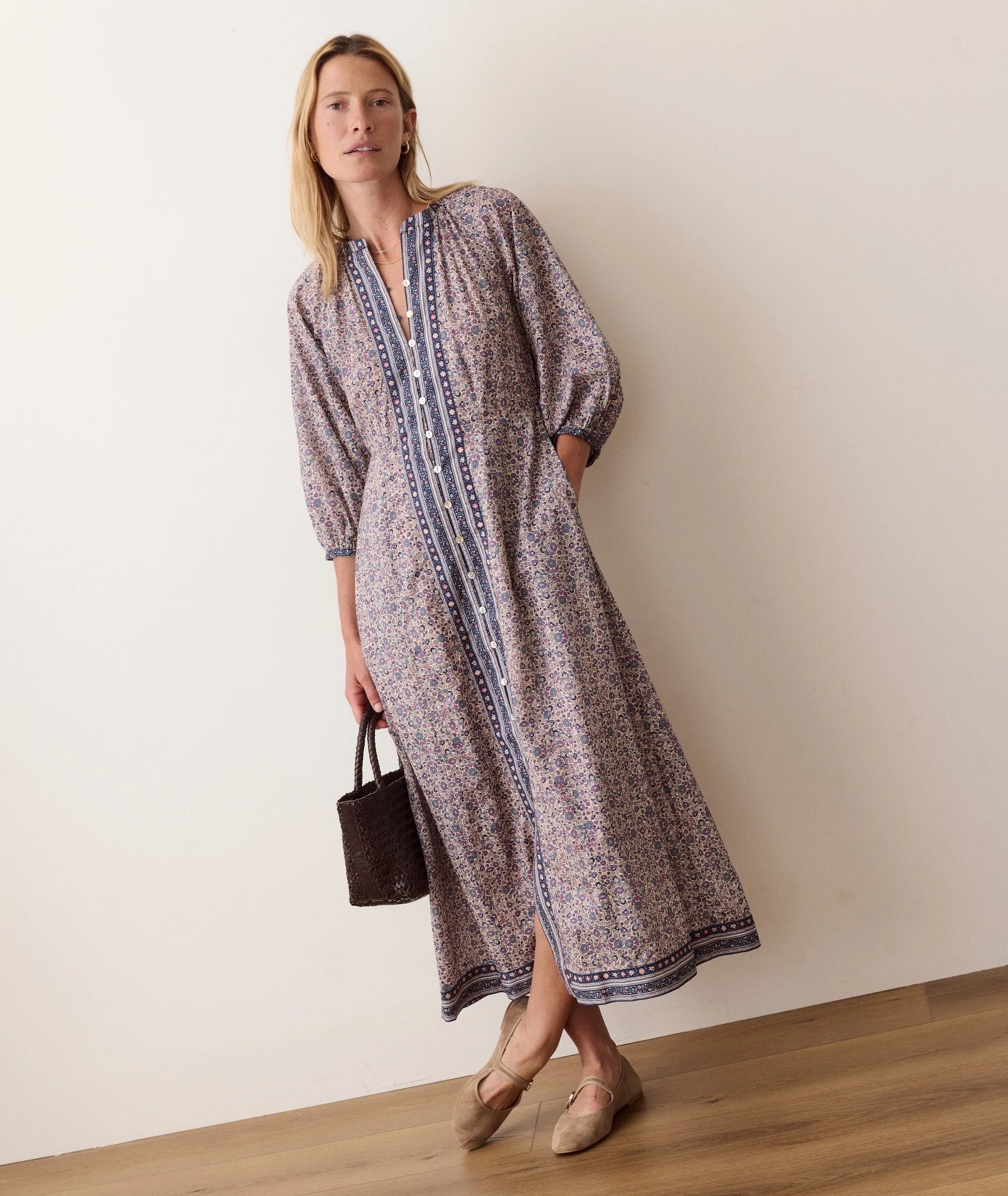 Marine Layer Willow Maxi Dress