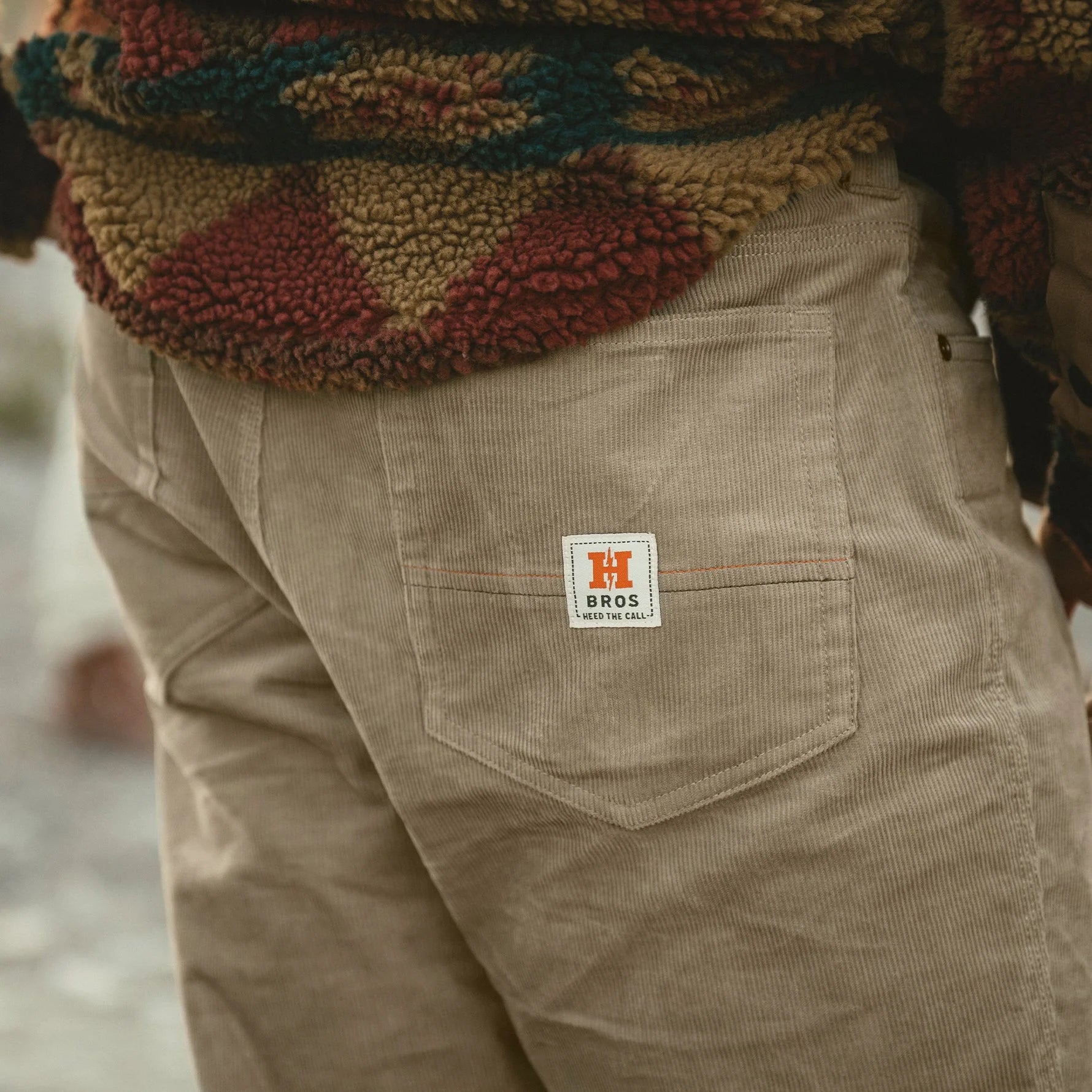 Frontside 5-Pocket Corduroy Pants
