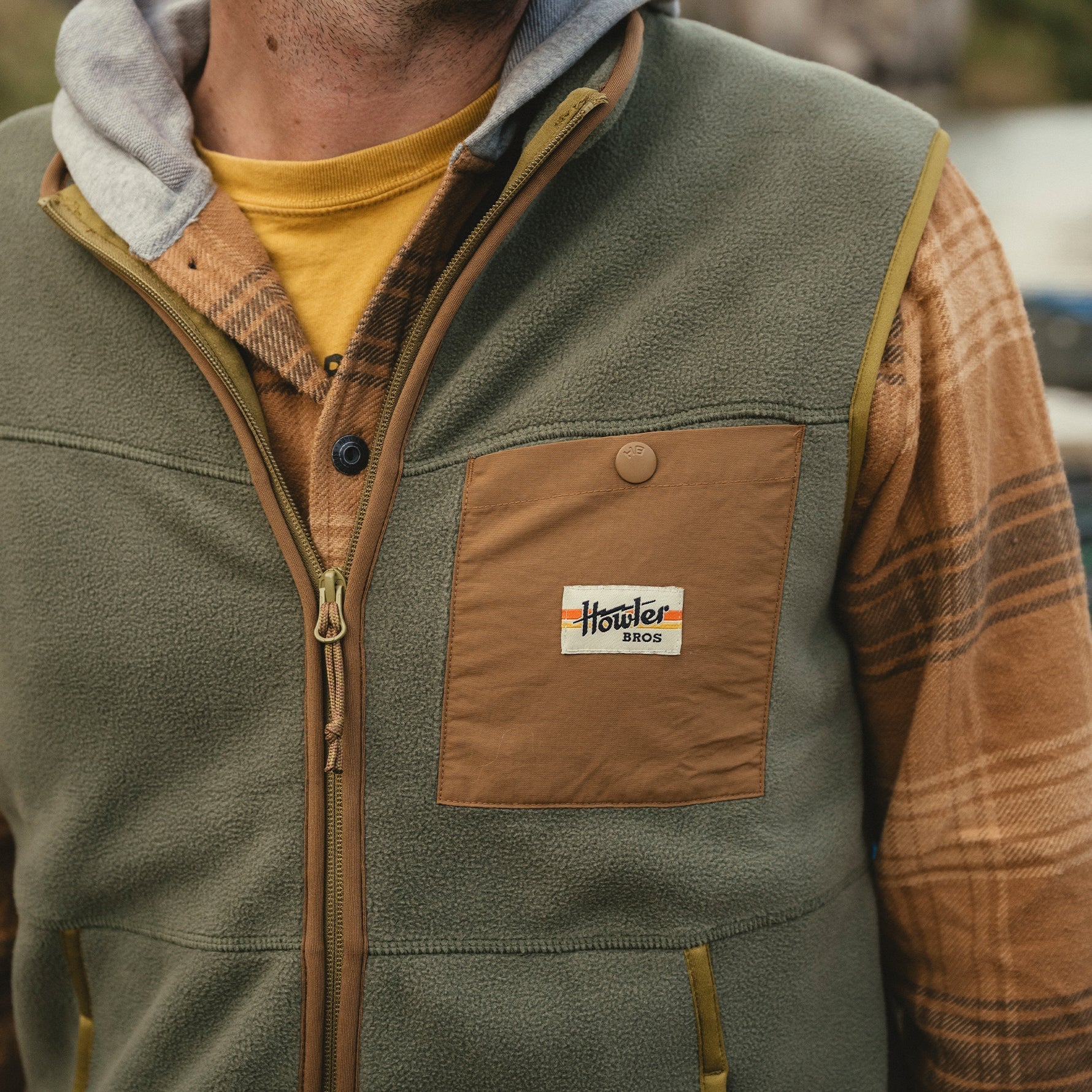 Free Range Fleece Vest