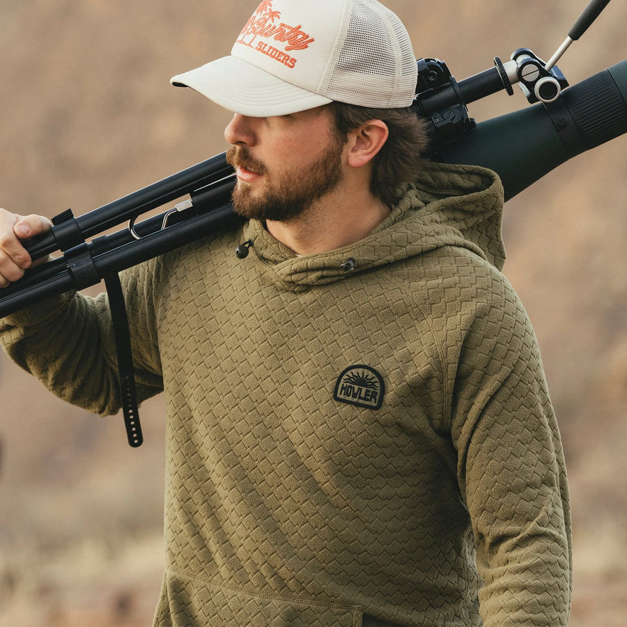 Palo Duro Fleece Hoodie