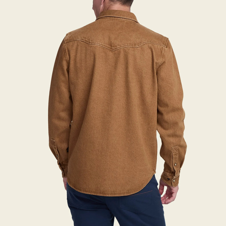 Howler Dust Up Denim Snapshirt